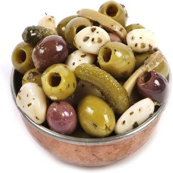 Mixed Merinated Olive Jar 1x3kg01